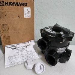 Hayward SP0715ALL Vari-Flo Side Mount Multiport Valve 2 Inches OEM Genuine