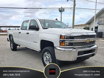 2019 Chevrolet Silverado 2500 HD Crew Cab