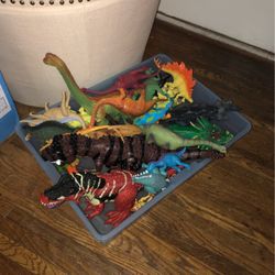 Lots Of Dinosaurs 