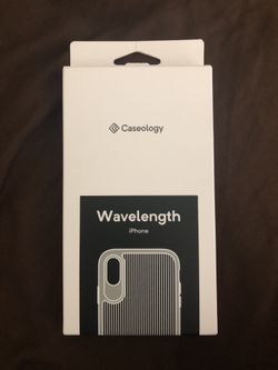 Iphone XS Max Caseology Phone case