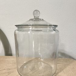 Big Glass Jar