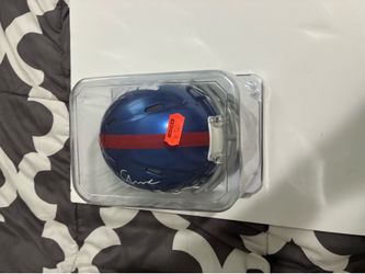 New York Giants mini helmet