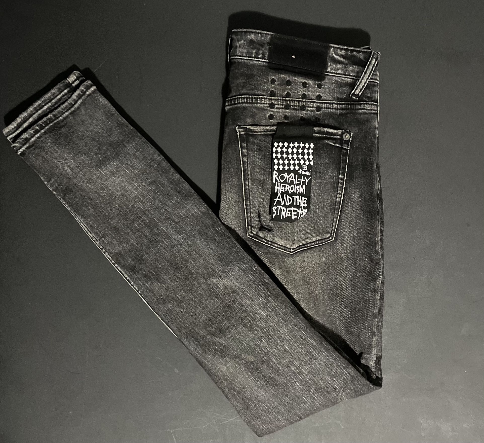 Black Ksubi Van Winkle ‘Mash Up’