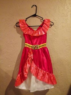 Elena Dress size 4-6 toddler