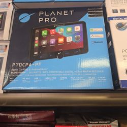 PlanetPro 7" FloatingScreen