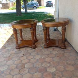 Two end Tables 