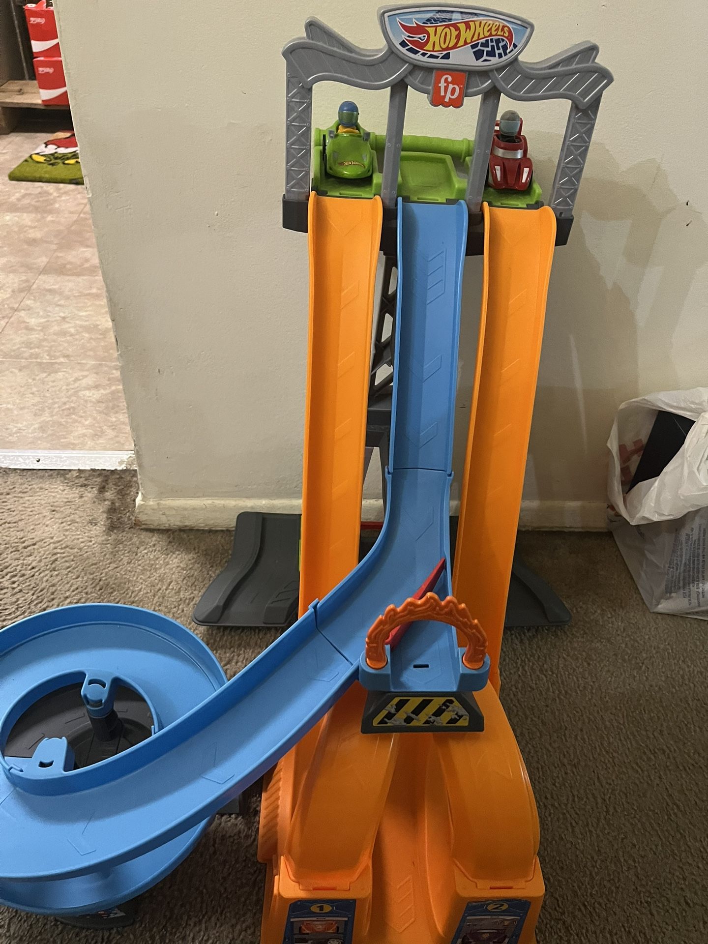 Hot Wheels Track Like New