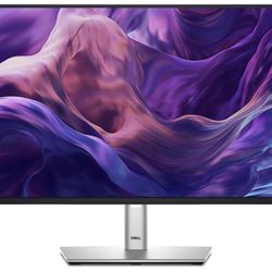 Dell P2425H Monitor - 24 Inch, Full HD 1080p (1920 x 1080), 16:9 IPS, Computer Monitor Screen with DisplayPort, HDMI, and USB  - (New Model) .