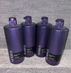 nexxus keraphix repair shampoo & conditioner 33.8 fl oz (4 BOTTLES TOTAL)