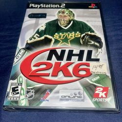 PS2 NHL 2K6