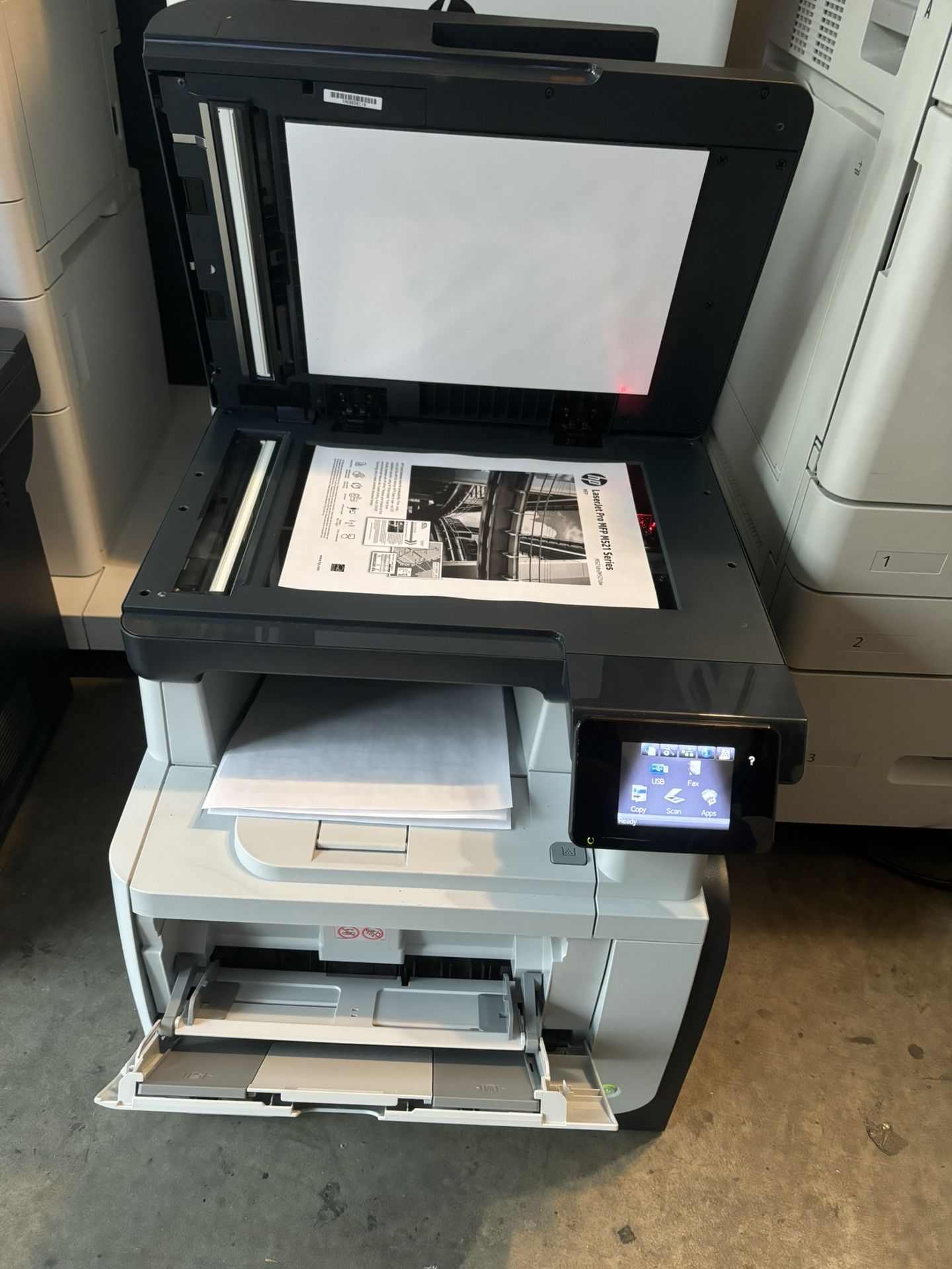 Hp Laser jet Pro MFP M521 Series Black/white