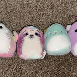 Lot Of Mini Squishmallows