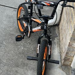 16” Boys Mongoose Bike