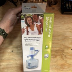 Bottled water dispenser