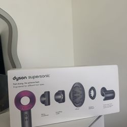 Dyson Supersonic Pink/Nickel