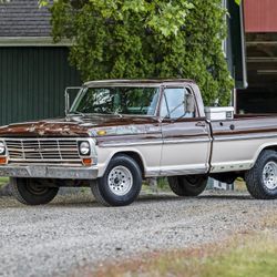 1969 Ford F100 Ranger Long Bed