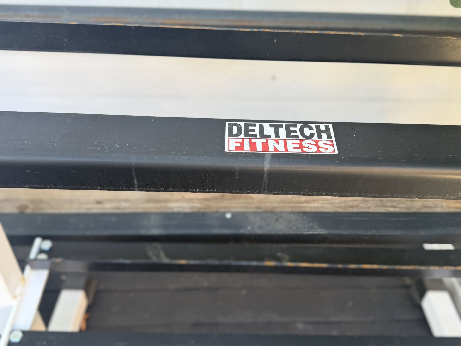 Deltech Fitness 38”Two Tier Dumbbell Rack