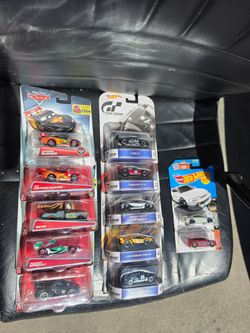 Cars & Hotwheels Collection