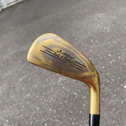 Jumbo roll and bulge driving iron
