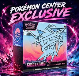 Mega Evolution: Chaos Rising set.