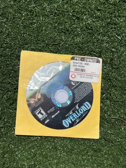 Xbox 360 “overlord 2” game