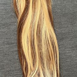 Human Hair Remmy Clip In.  New