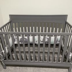 Baby Wooden Crib