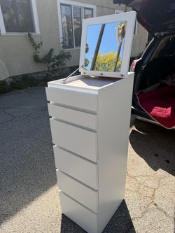 IKEA tall dresser