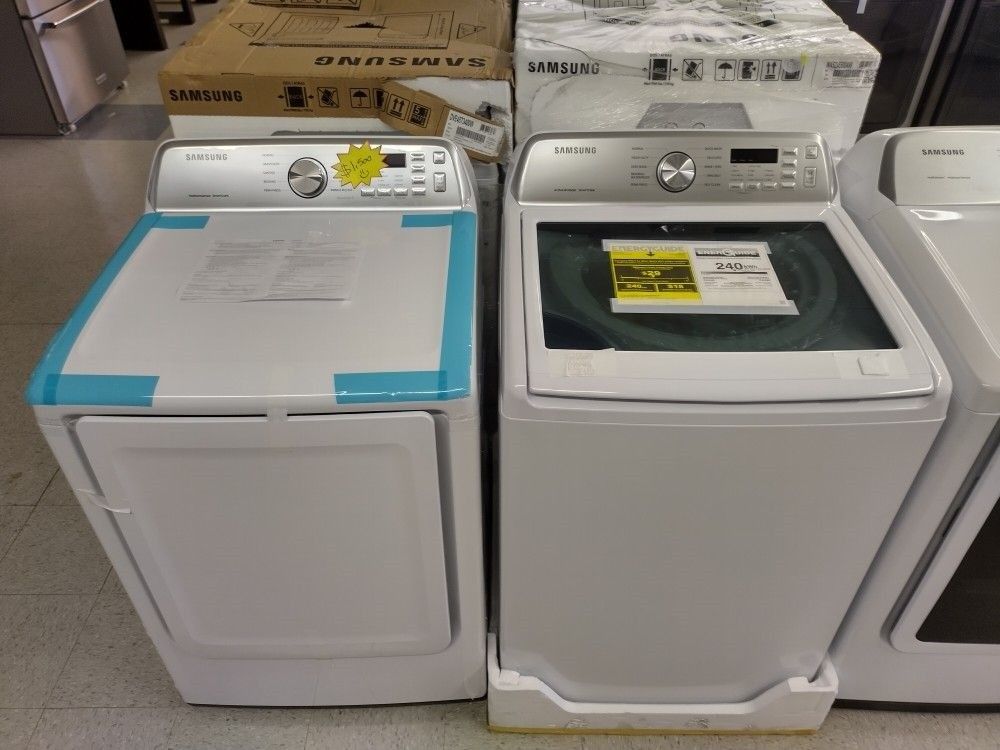 Washer And Dryer