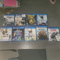 9 Ps4 Games For Sale