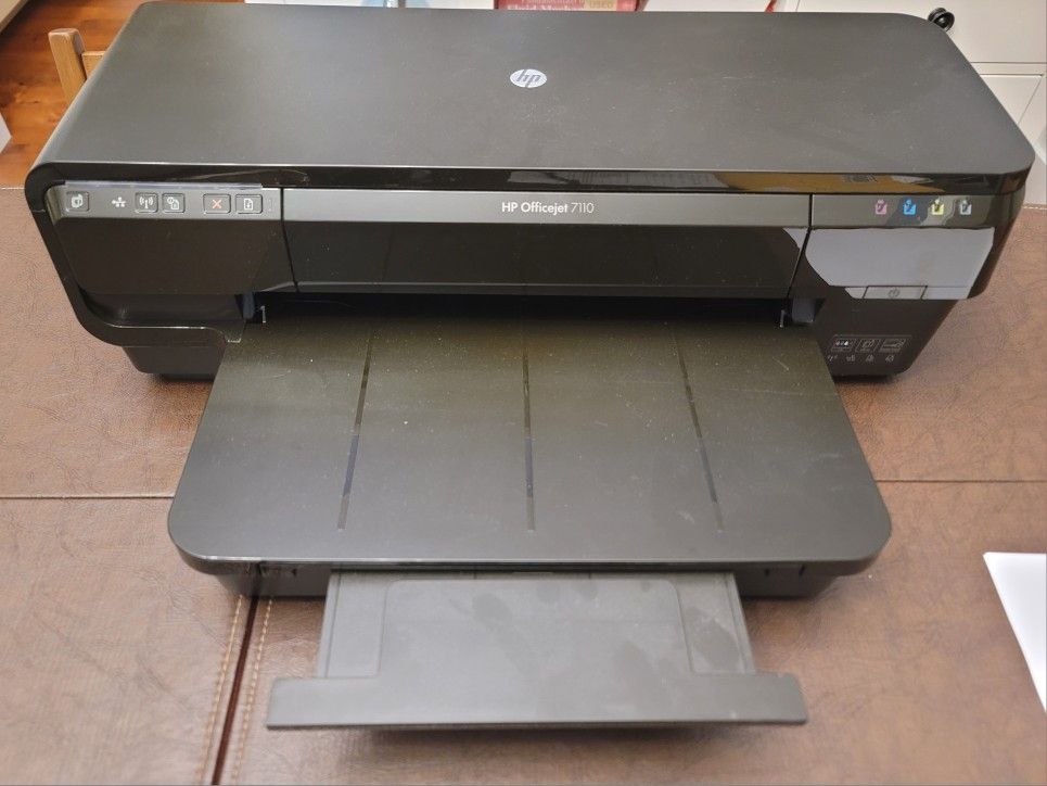HP Officejet 7110, Wide Paper Printer