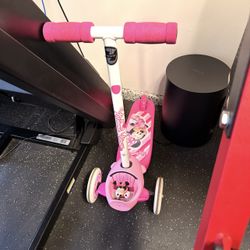 Huffy Disney Minnie Mouse Scooter Toddler