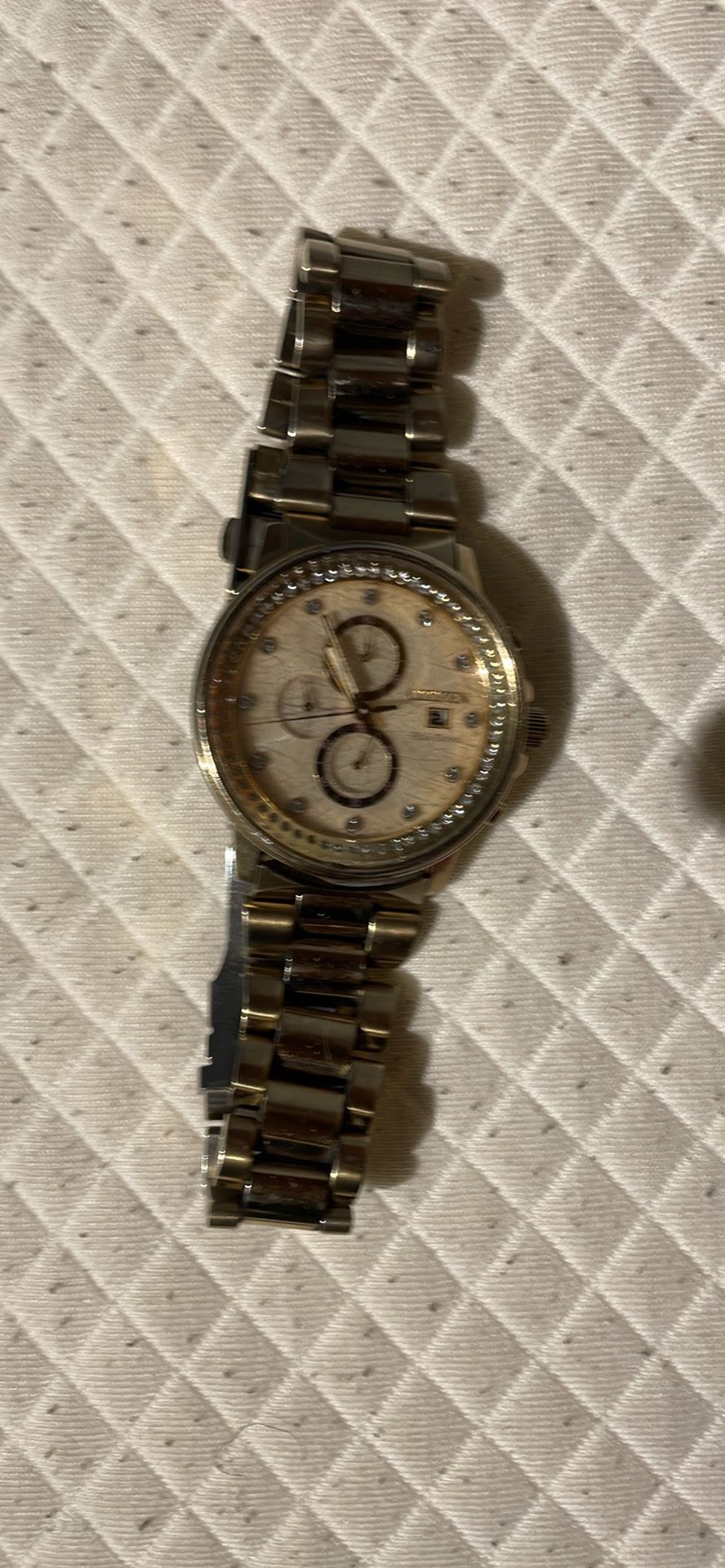 Men’s Gold Citizen Watch