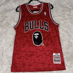 Chicago Bulls x Bape jersey