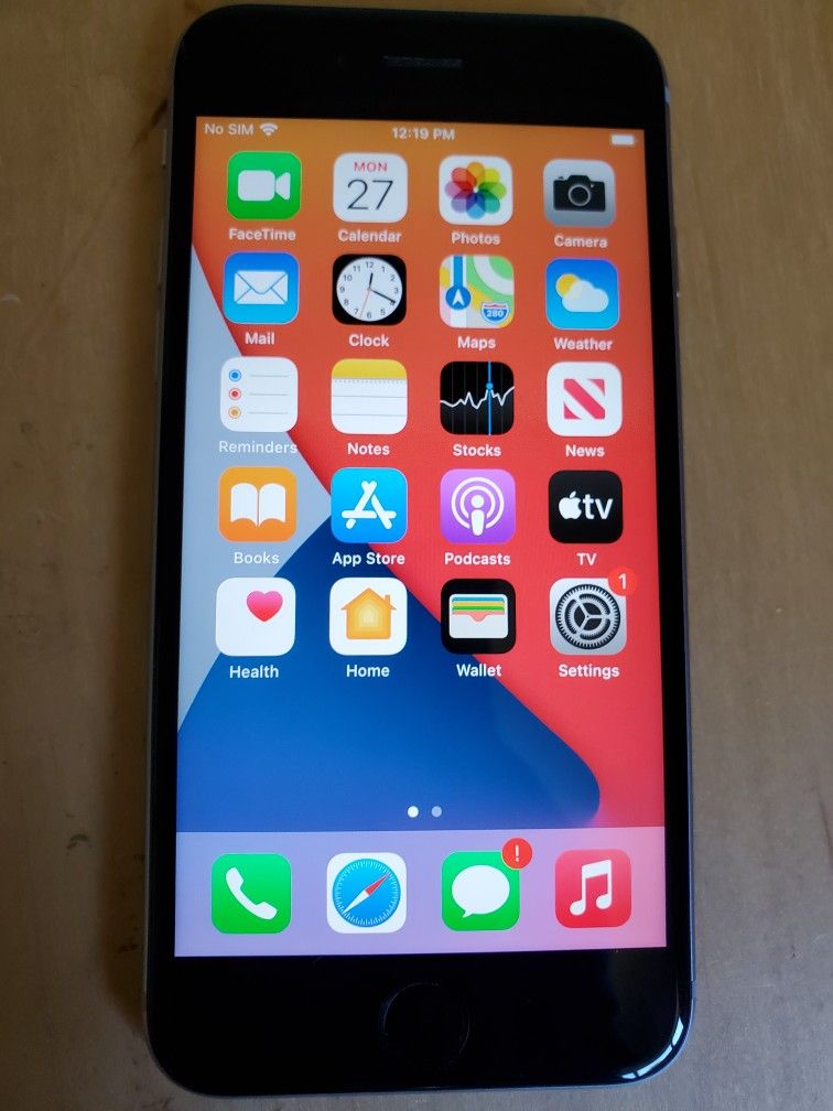 Apple iPhone 6s unlocked 16GB space gray A1699
