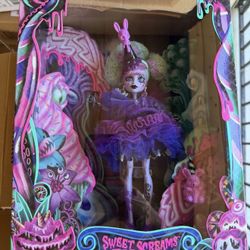 2025 SDCC Monster High Skullector Sweet Screams Twyla Doll Exclusive