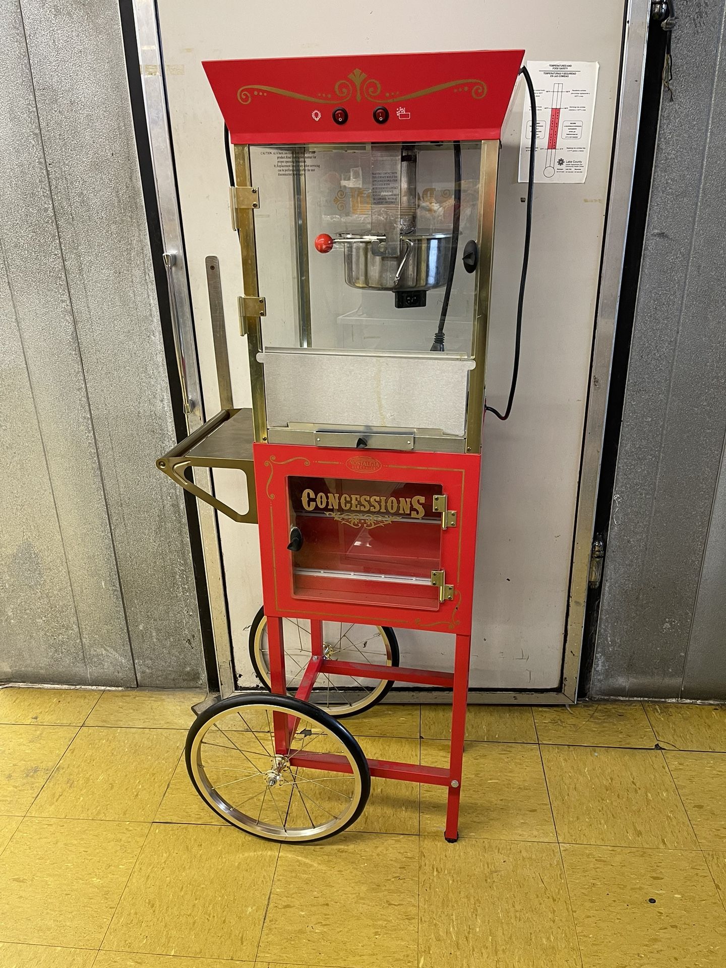 Popcorn Cart