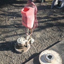 Floor Polish Machine