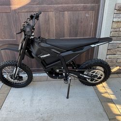 2026 Yozma IN10 e-Dirt Bike Motorcycle