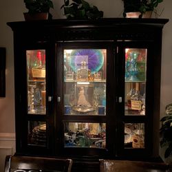 Dining Table and Dining Cupboard