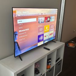 TCL 55-inch 4K Roku TV