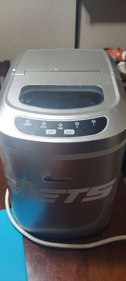 Avalon Bay AB-ICE26S Portable Ice Maker - Silver