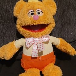 Disney's Muppet Babies Fozzie Bear Plush 
