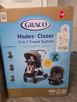 Graco Modes Closer Travel System