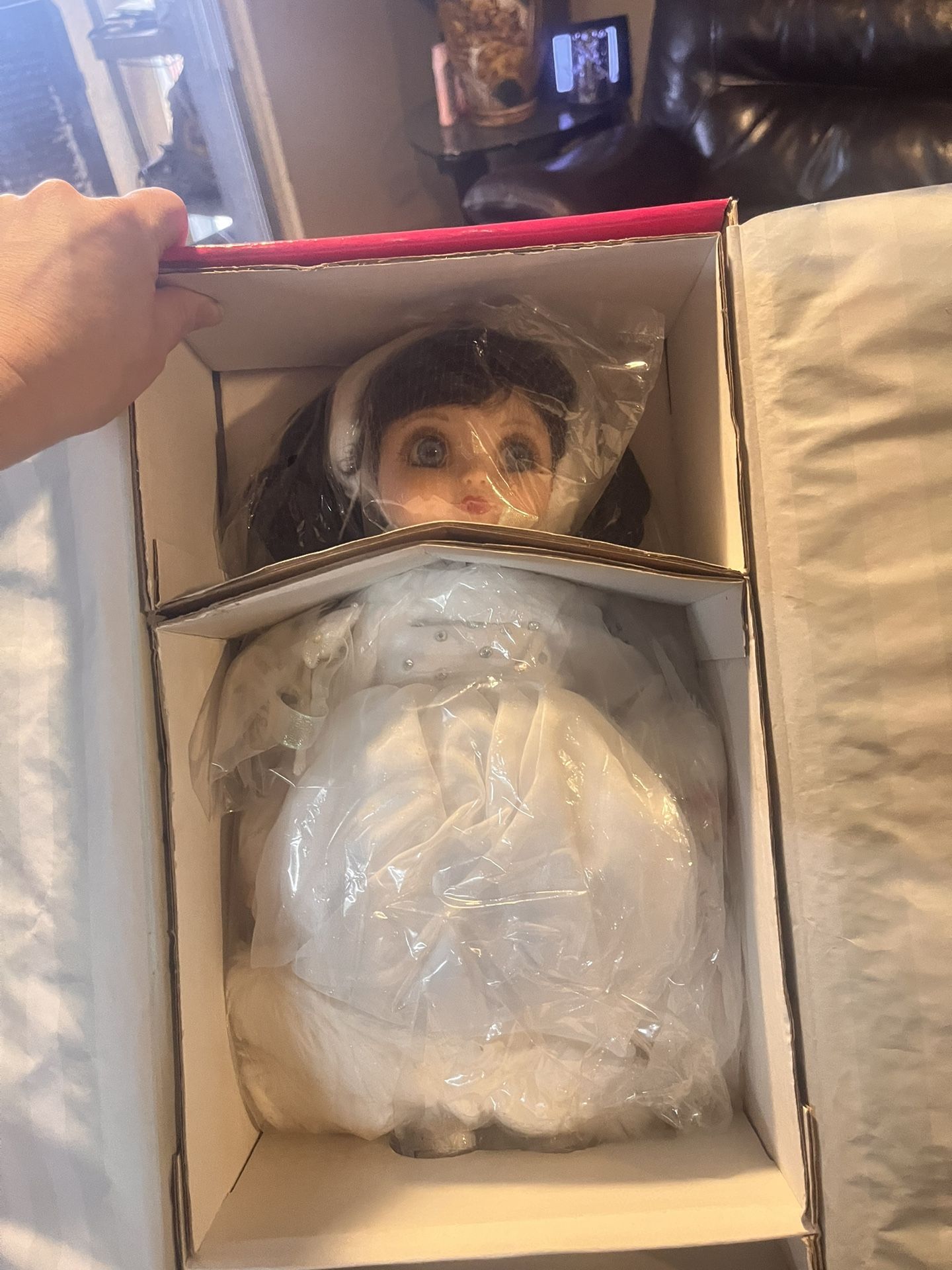 Marie Osmond Porcelain Doll
