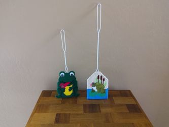 Old Handmade Fly Swatters