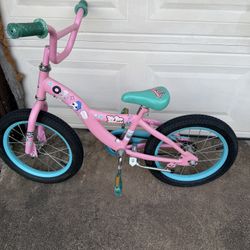 BICYCLE for a small child; cross streets are Arapaho & Waterview