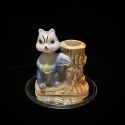 1950’s Squirrel Toothpick Holder