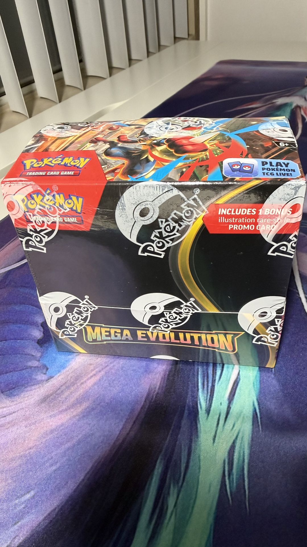 Mega Evolution Enhanced Booster Box