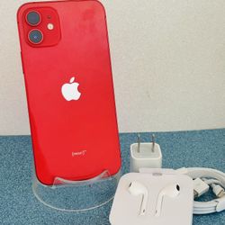 IPhone 12 (128gb) Red UNLOCKED